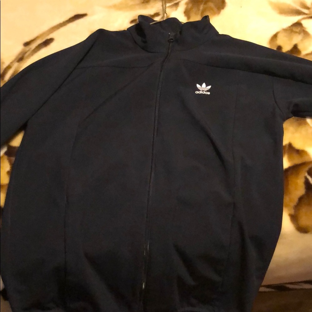 Adidas Navy Zip up